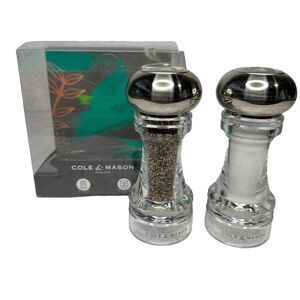 Cole & Mason Calise Salt & Pepper Shaker Set